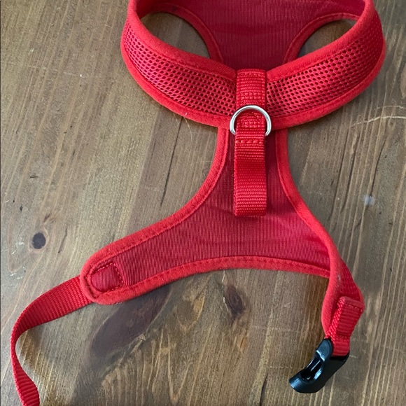 Small red dog harness. - Picture 4 of 5